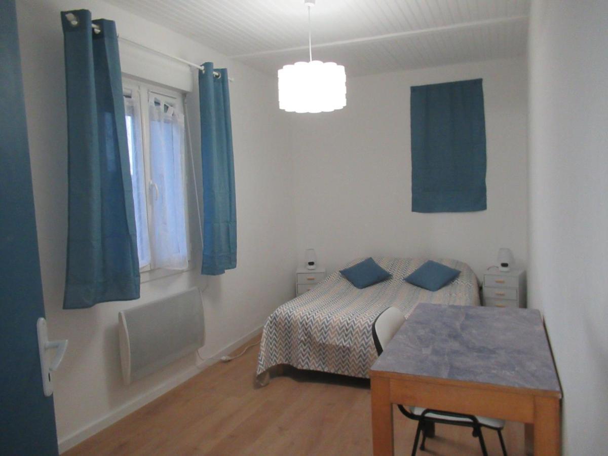 Gite La Chaumette Appartement Turquoise Villeneuve-de-Berg Exterior photo
